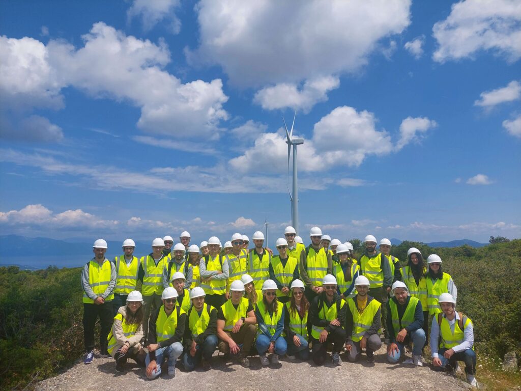 Students visit to Martino principia