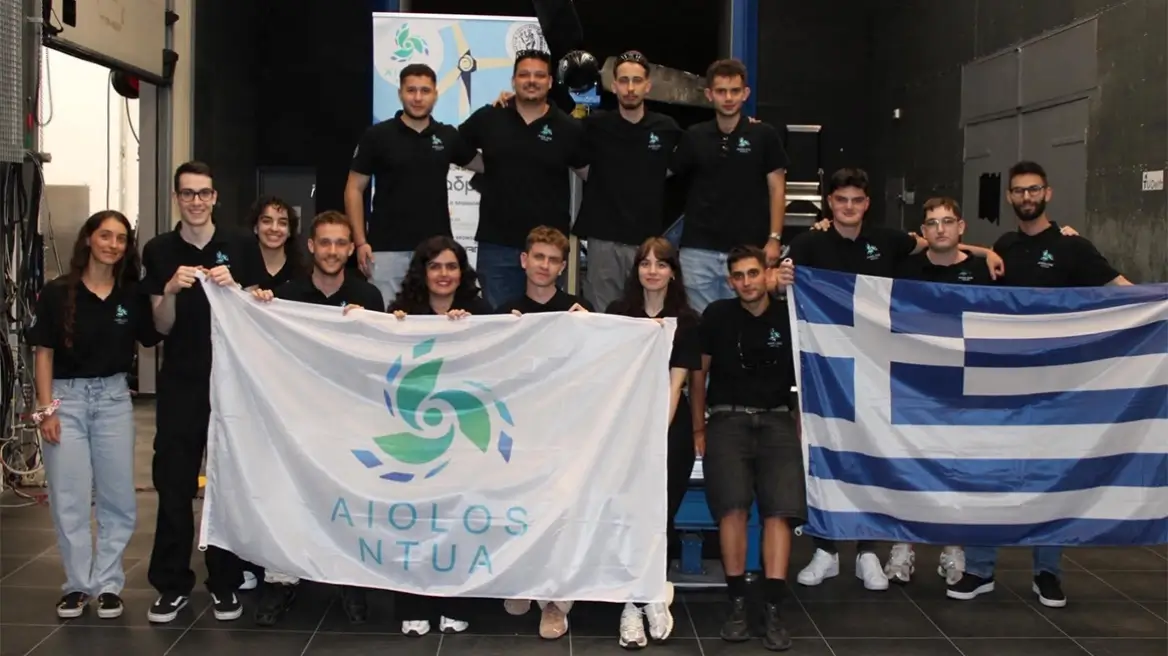 Aiolos NTUA: Η ομάδα που κερδίζει με την υποστήριξη της Principia